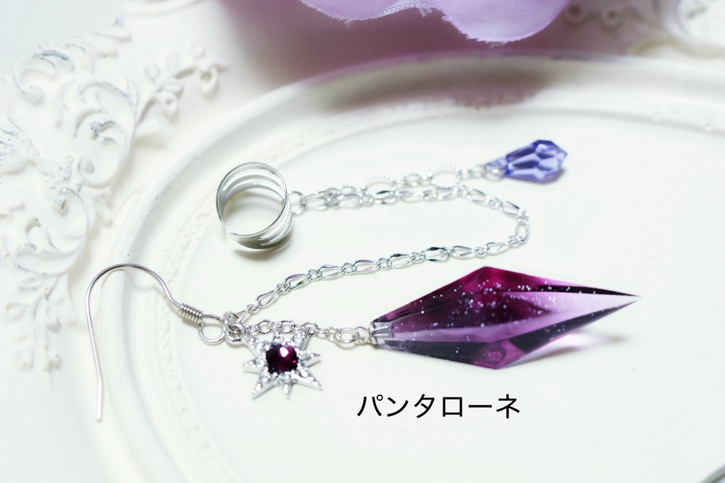 原神 イメージアクセサリー 耳飾り一覧 ペンデュラム