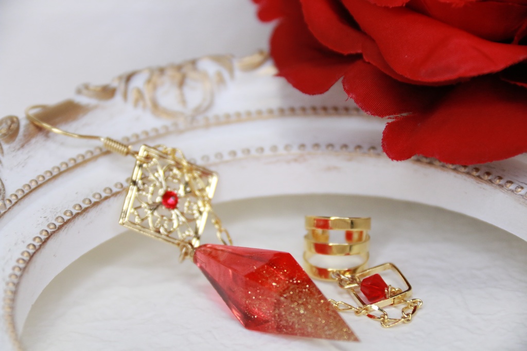 原神 イメージアクセサリー 耳飾り一覧 ペンデュラム