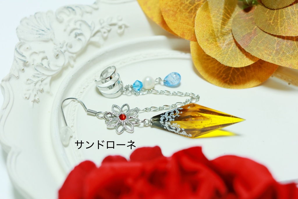 原神 イメージアクセサリー 耳飾り一覧 ペンデュラム