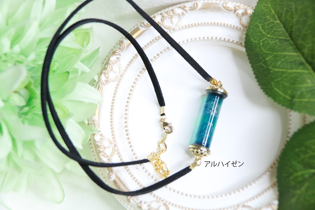 【原神:BOOTHのみ 値下げ】イメージアクセサリー 円柱ペンダントシリーズ一覧