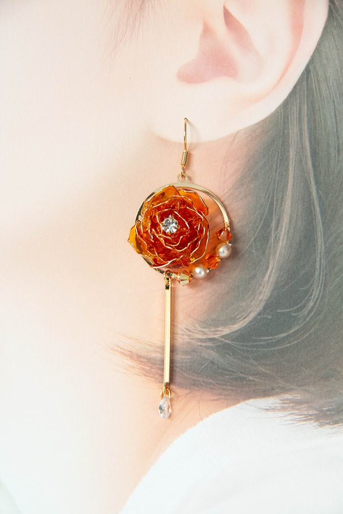 原神 耳飾り一覧 ワイヤーディップ