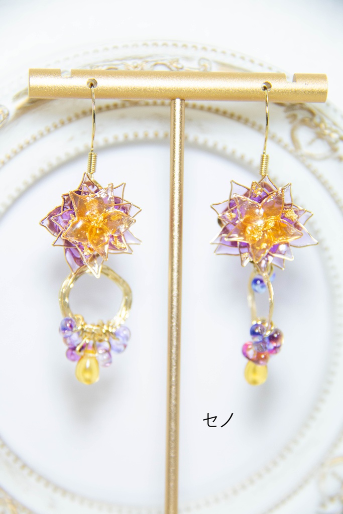 原神 耳飾り一覧 ワイヤーディップ