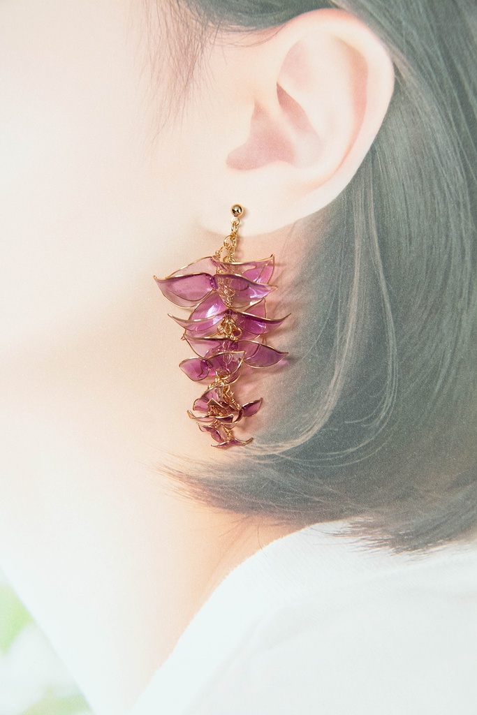 原神 耳飾り一覧 ワイヤーディップ