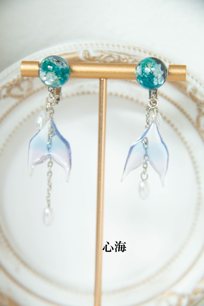 原神 耳飾り一覧 ワイヤーディップ