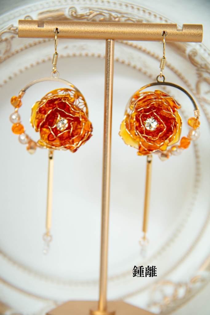 原神 耳飾り一覧 ワイヤーディップ