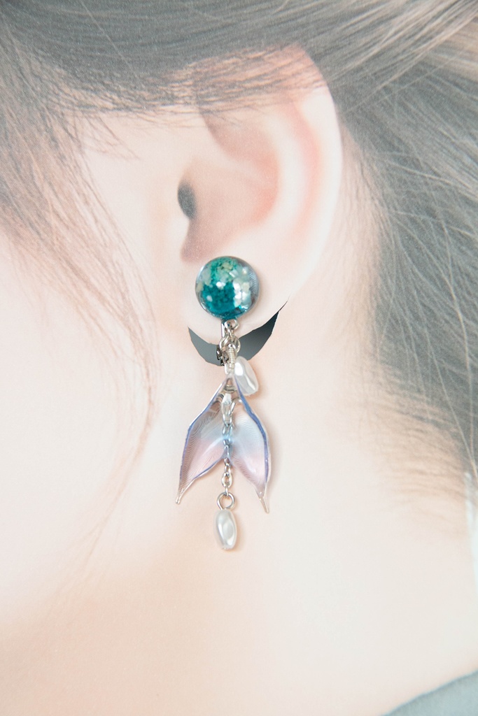 原神 耳飾り一覧 ワイヤーディップ