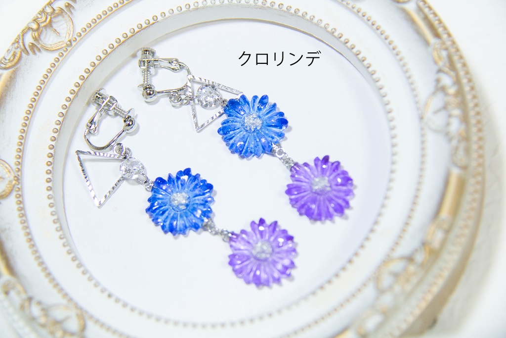 【原神】イメージ耳飾り ピアス イヤリング