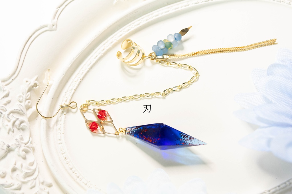 【崩スタ】一覧 ペンデュラムイヤカフ イメージアクセサリー