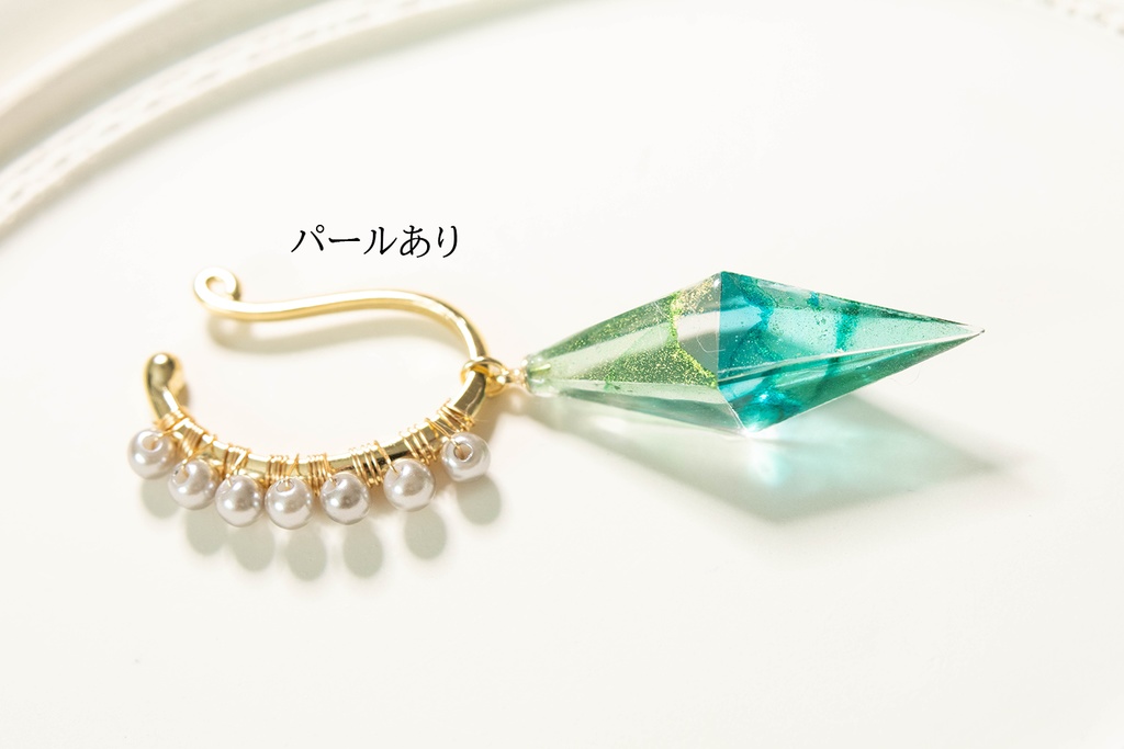 【原神】大きめイヤカフ (組み合わせ自由)