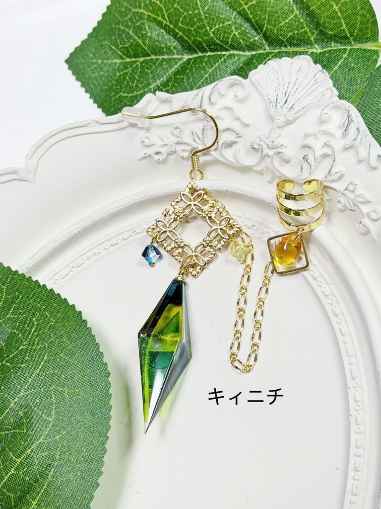 【原神】インクアート ペンデュラムイヤカフ イメージアクセサリー