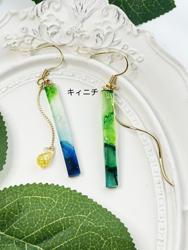 【原神】インクアート プレート イメージアクセサリー