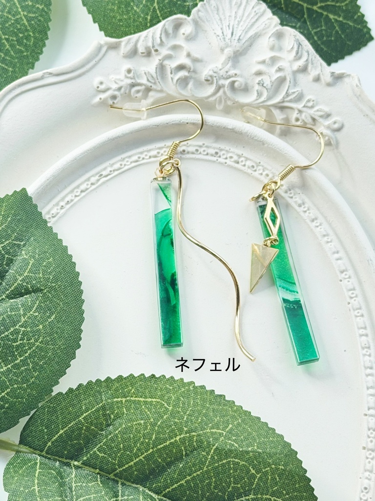 【原神】インクアート プレート イメージアクセサリー
