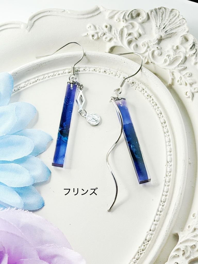 【原神】インクアート プレート イメージアクセサリー