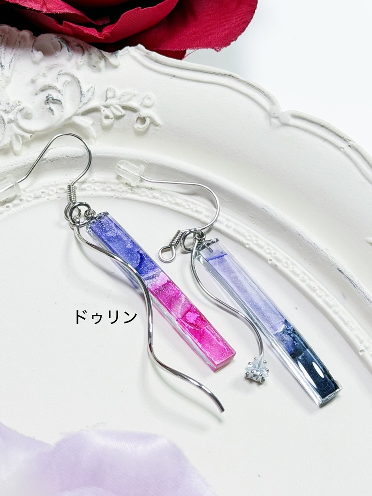 【原神】インクアート プレート イメージアクセサリー