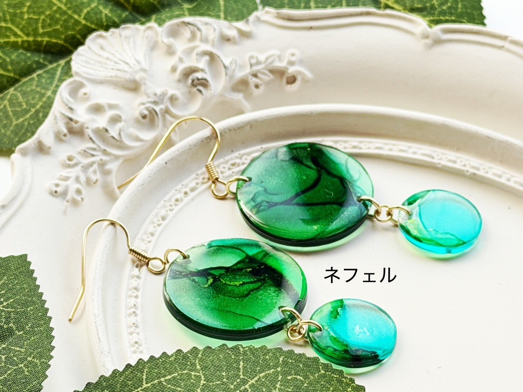 【原神】インクアート 円形 イメージアクセサリー