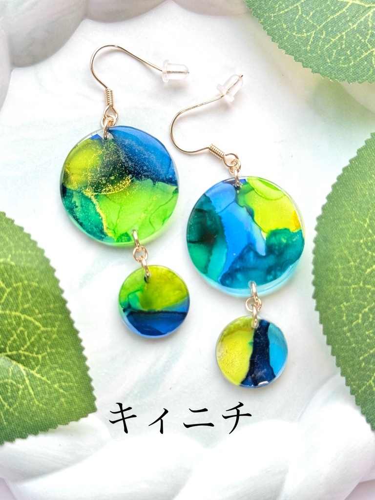 【原神】インクアート 円形 イメージアクセサリー