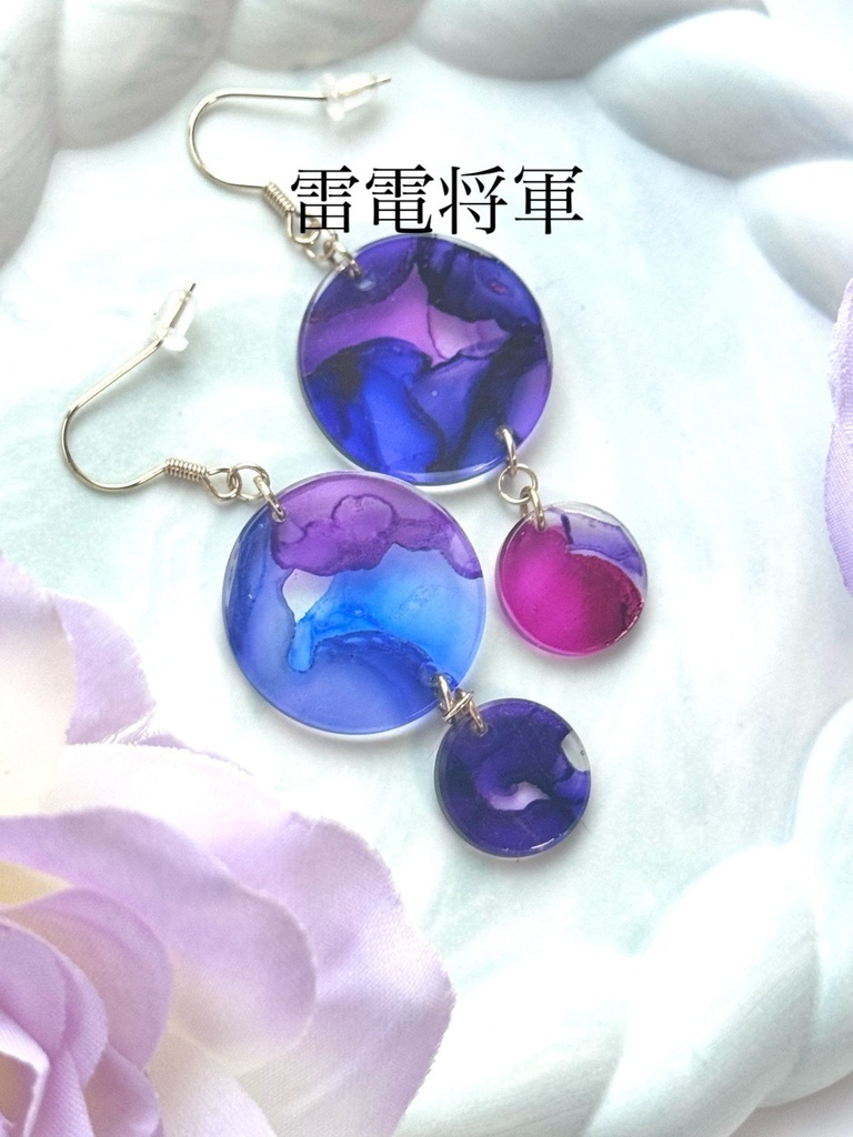 【原神】インクアート 円形 イメージアクセサリー