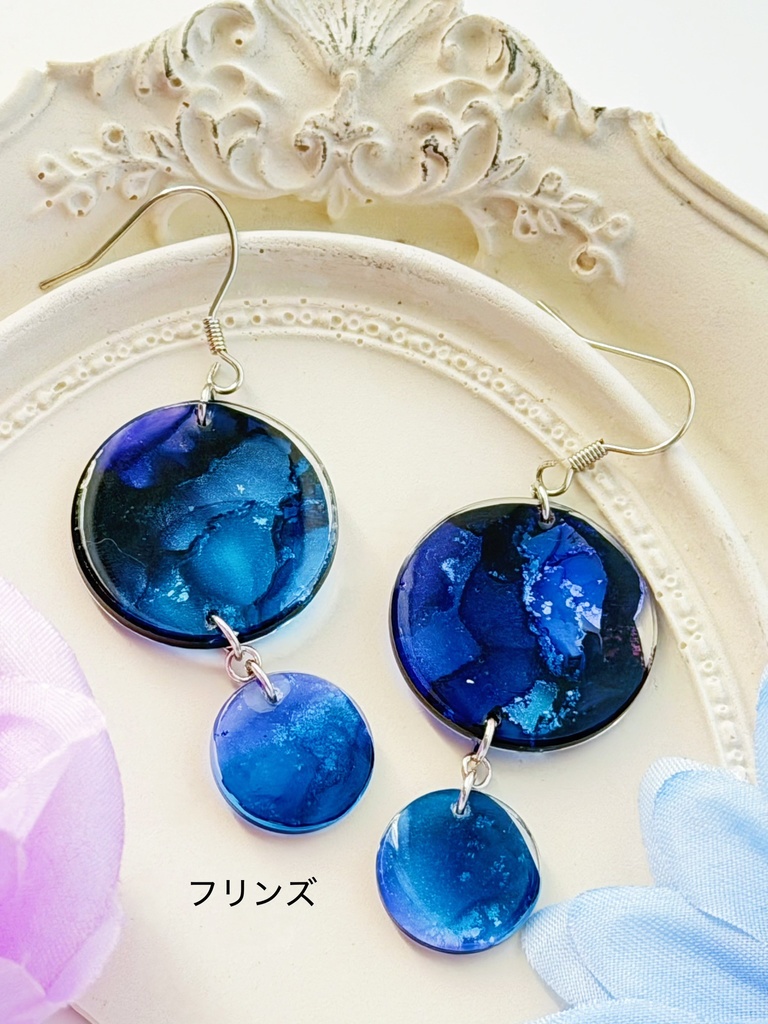 【原神】インクアート 円形 イメージアクセサリー