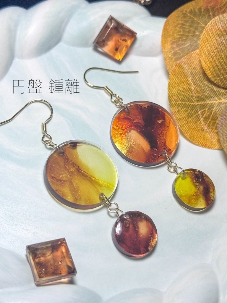 【原神】インクアート 円形 イメージアクセサリー