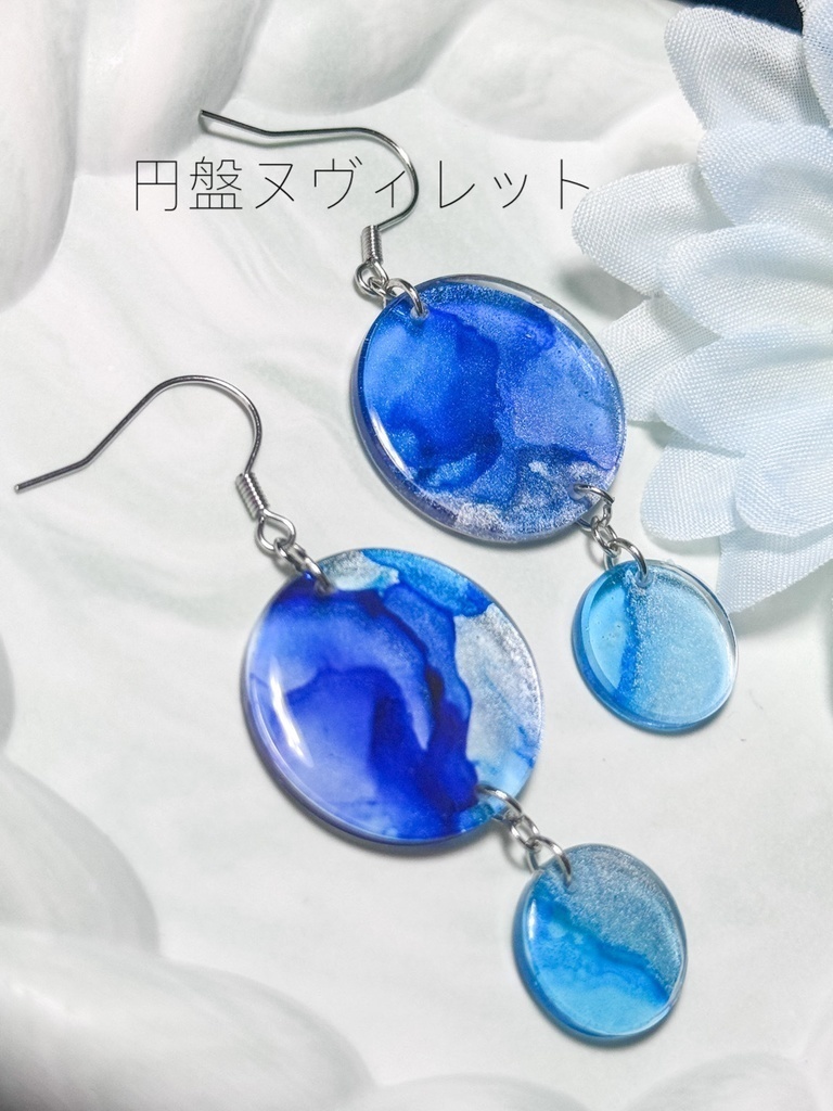 【原神】インクアート 円形 イメージアクセサリー