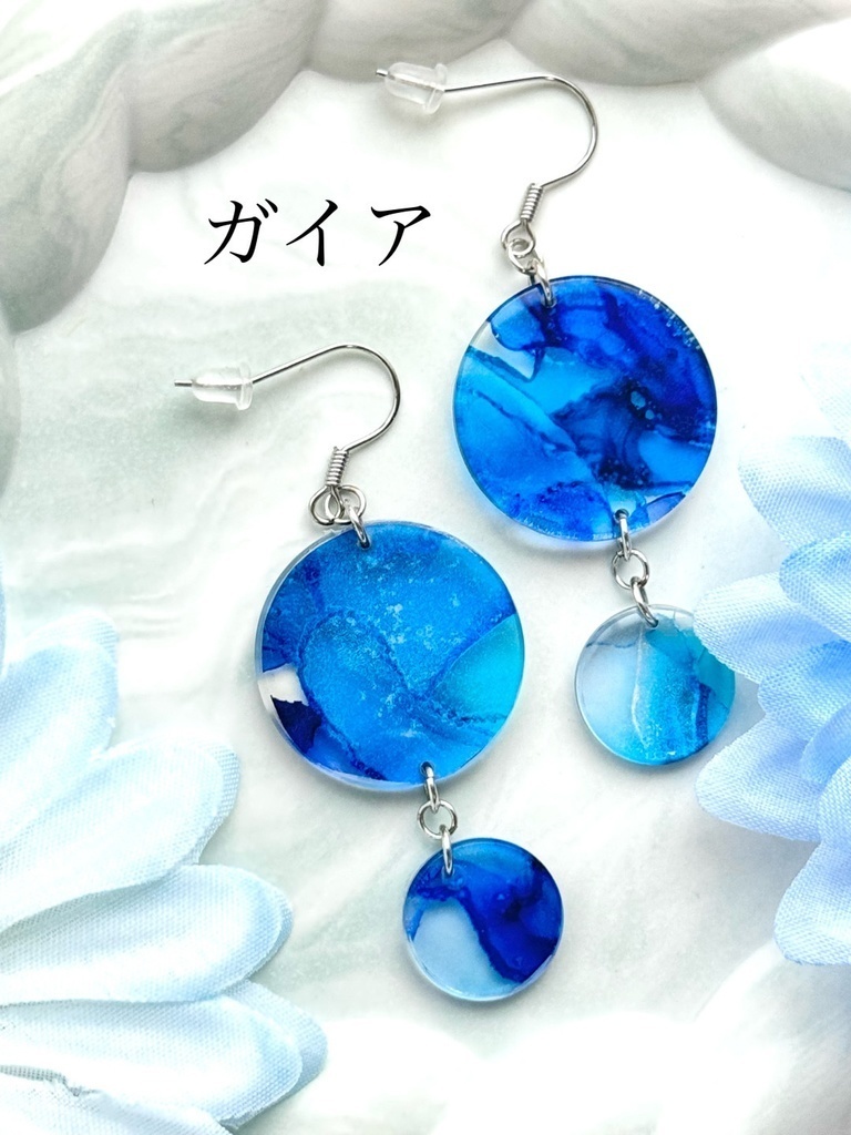 【原神】インクアート 円形 イメージアクセサリー