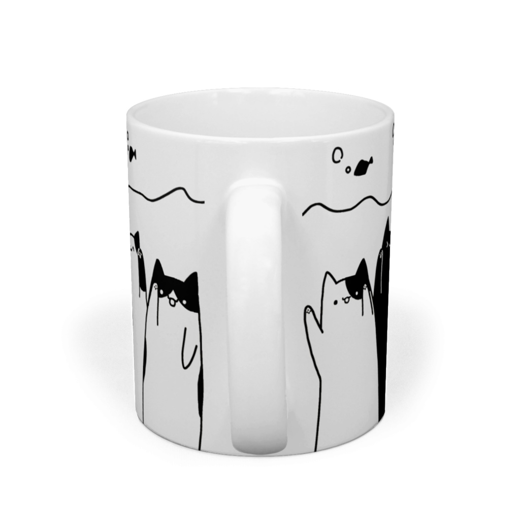 ねこぱらだいすまぐかっぷ