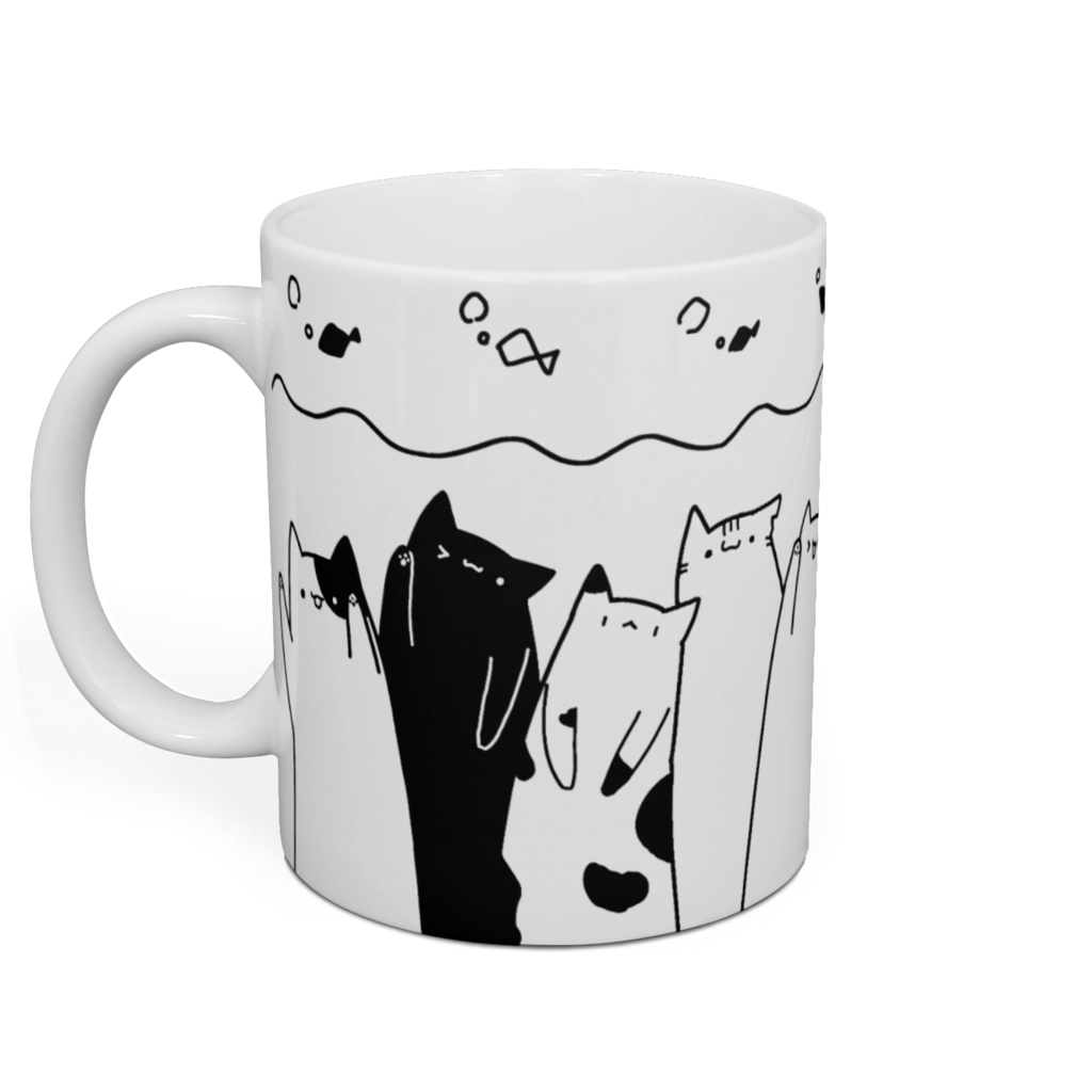 ねこぱらだいすまぐかっぷ