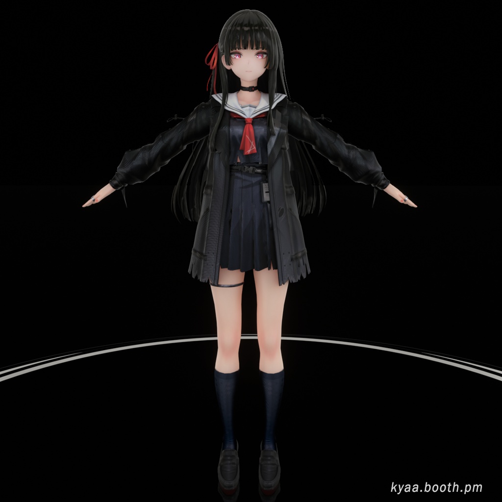 Kuchiba Chisa モデル配布