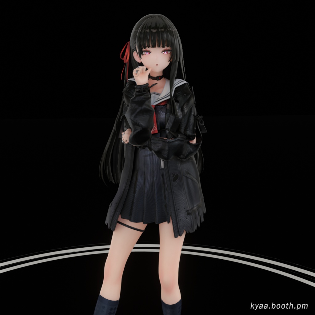 Kuchiba Chisa モデル配布