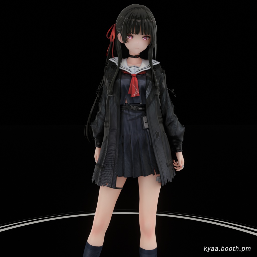 Kuchiba Chisa モデル配布