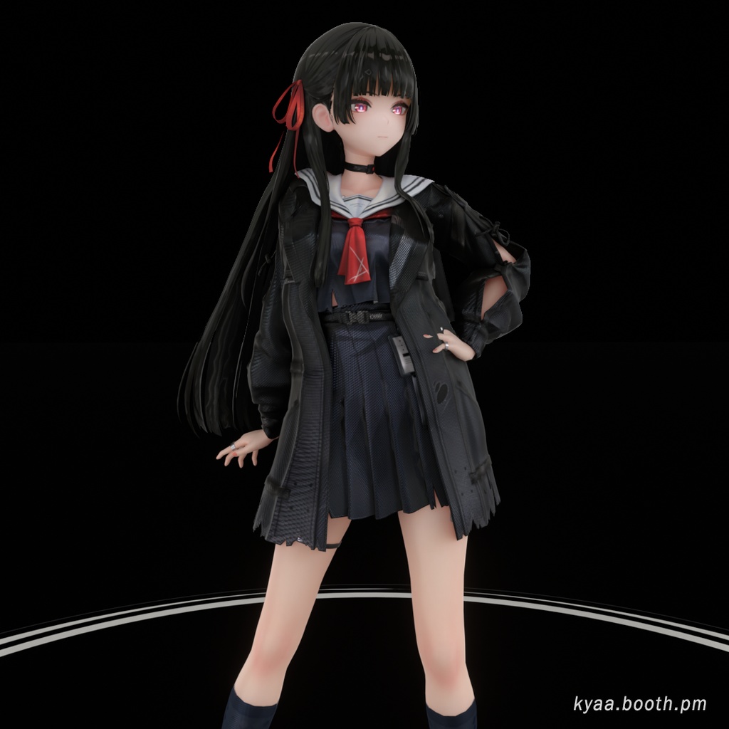 Kuchiba Chisa モデル配布