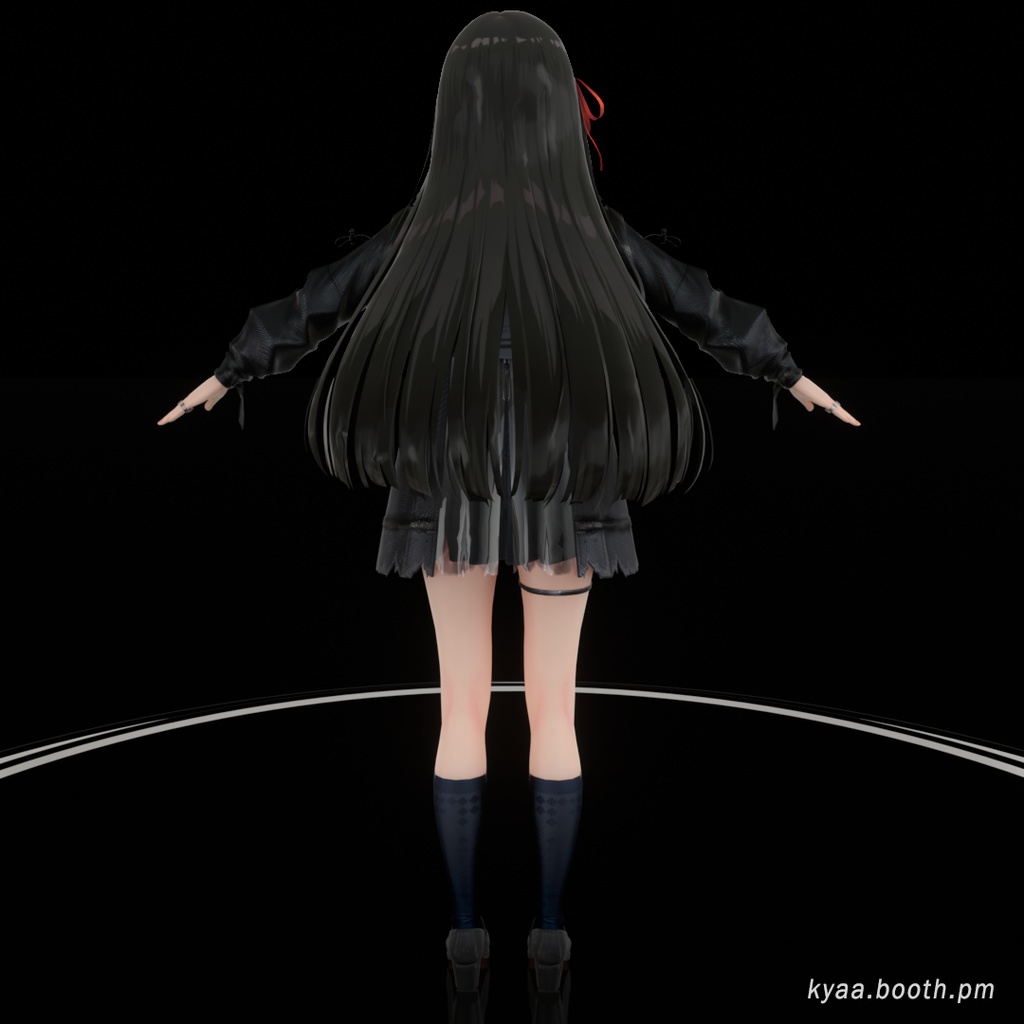 Kuchiba Chisa モデル配布