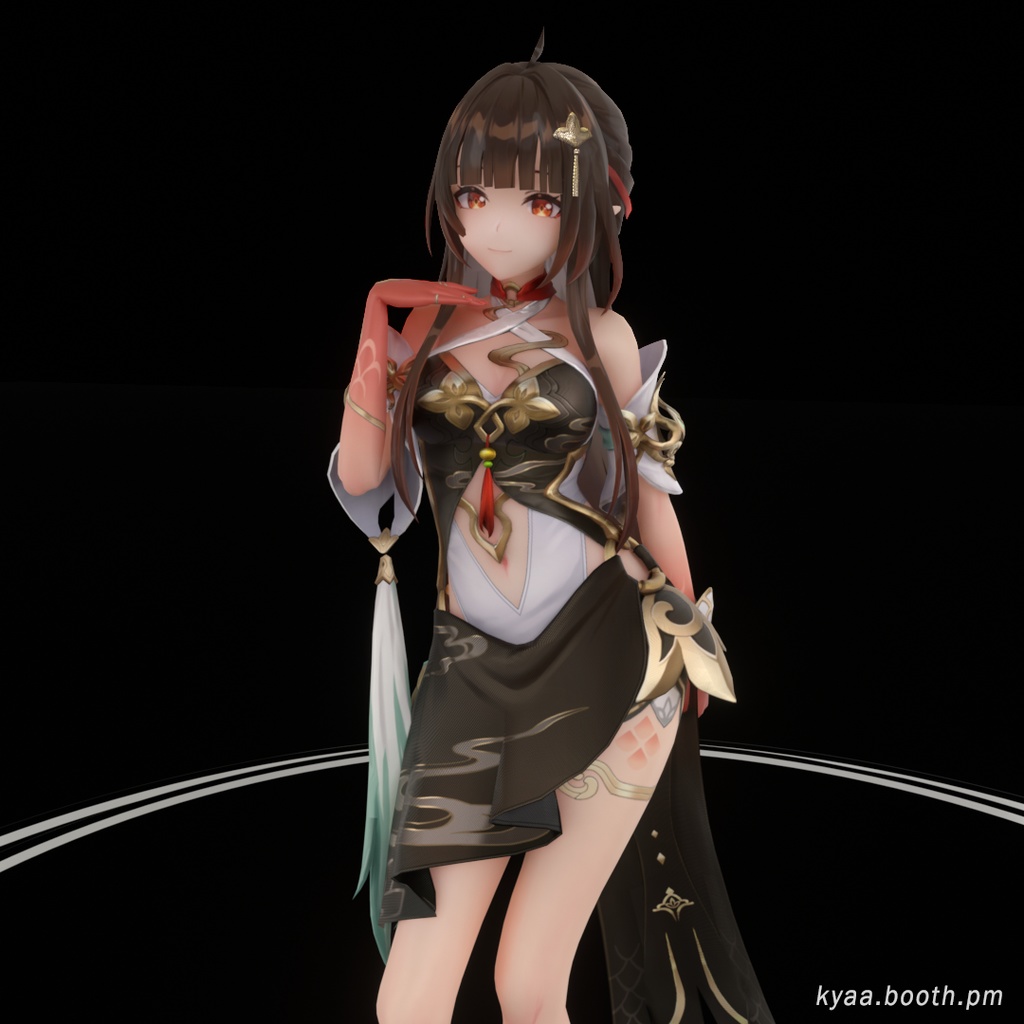 Lingsha モデル配布