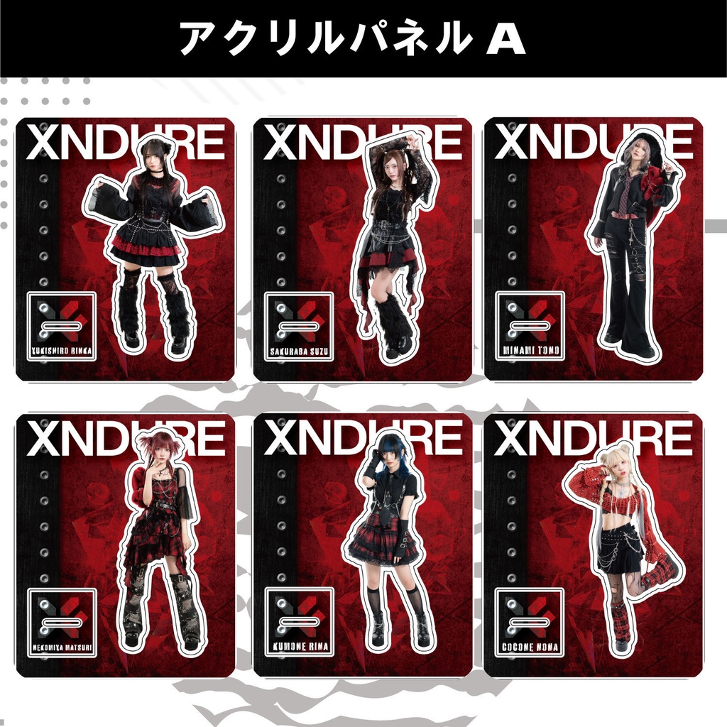 XNDURE アクリルパネル A