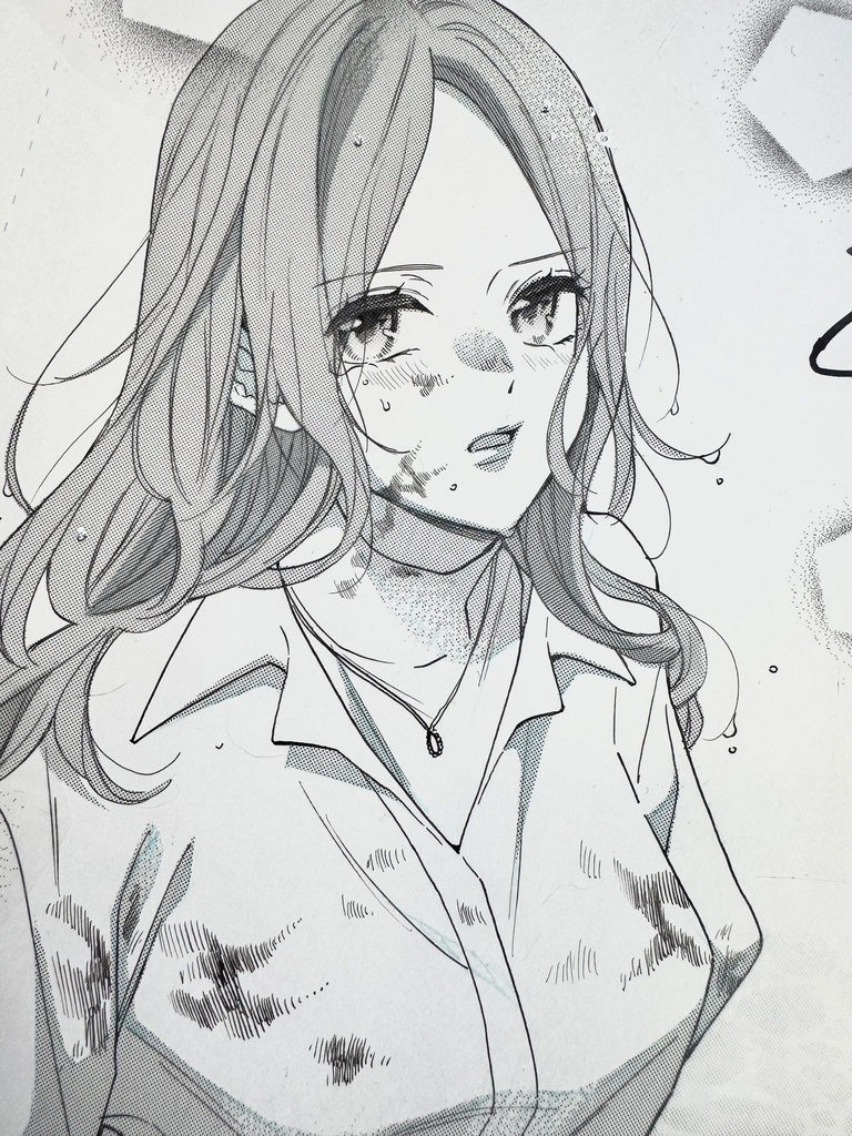 【生原稿】ニドメの共犯・紫妃◆直筆サイン入り