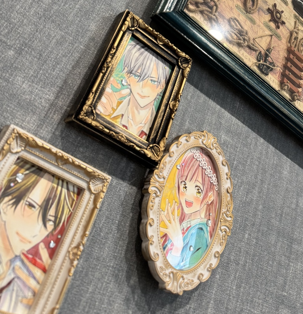 【額縁付き原画】殺したいほどアイしてる・成瀬先生◆サイン入り