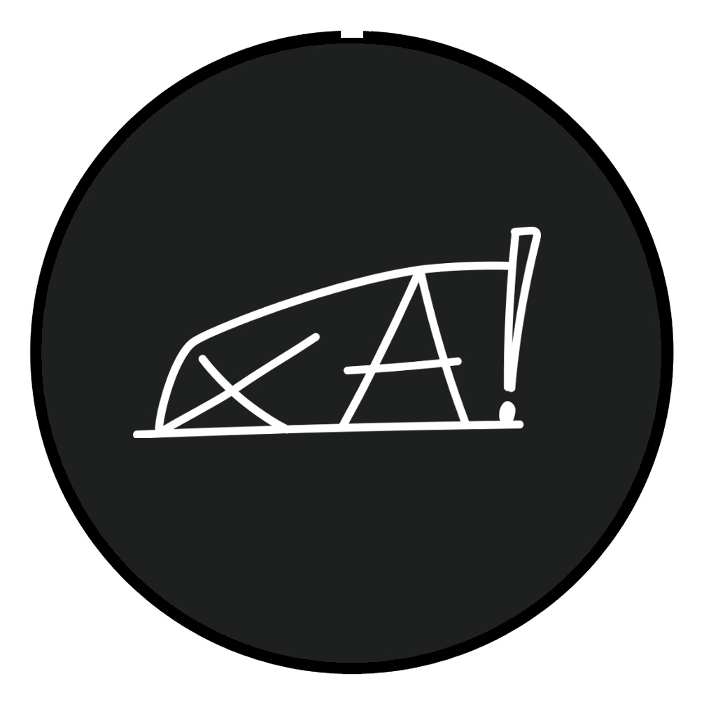 d.j.ァネイロ　缶バッチ　黒