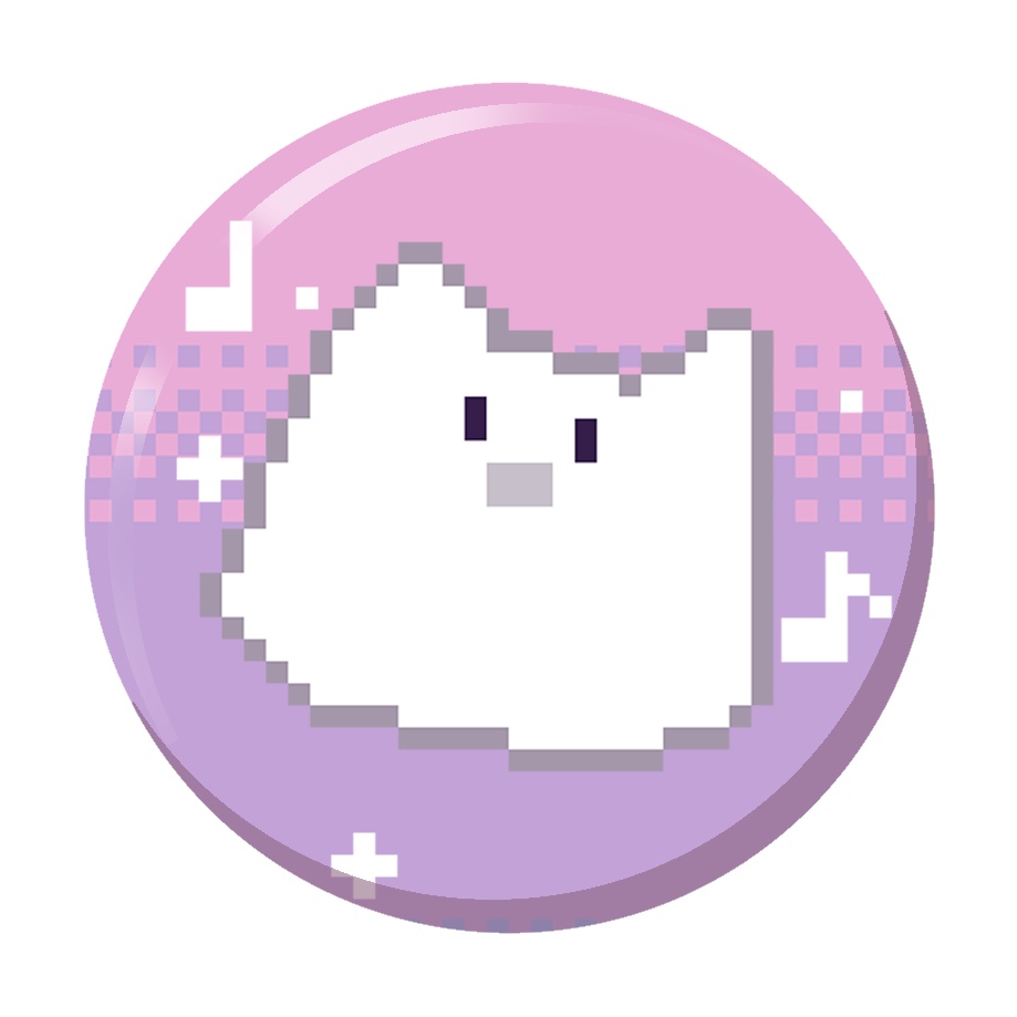 MURASAKI代理キャラクター「うずまき」缶バッジ