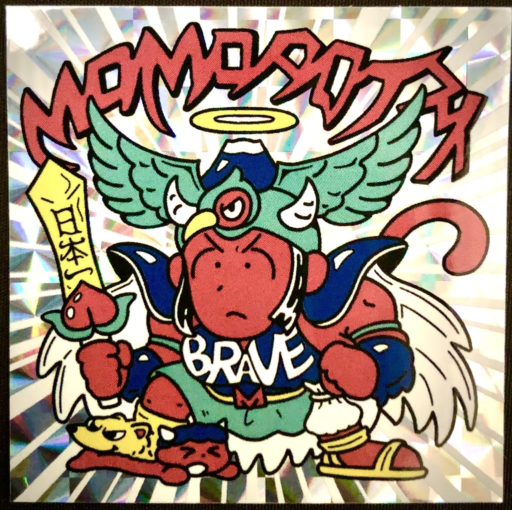 MOMOタロイスト＋ノーマル2枚