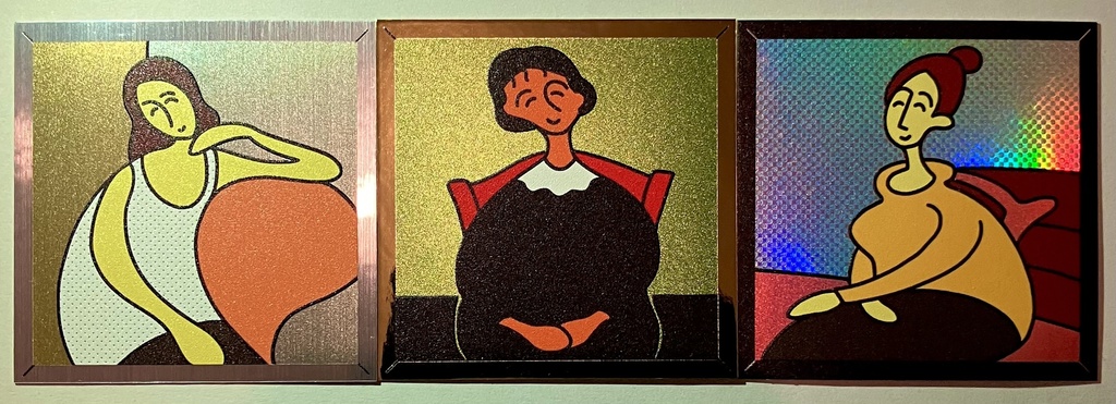 モディリアーニ3種セット　48美術館