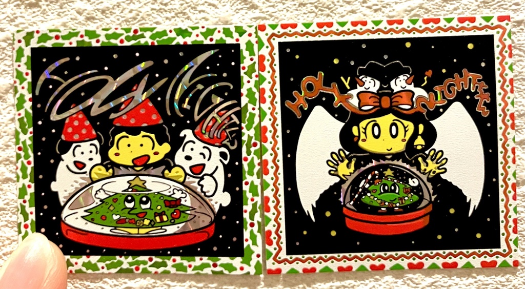 クリスマスシール２枚セット
