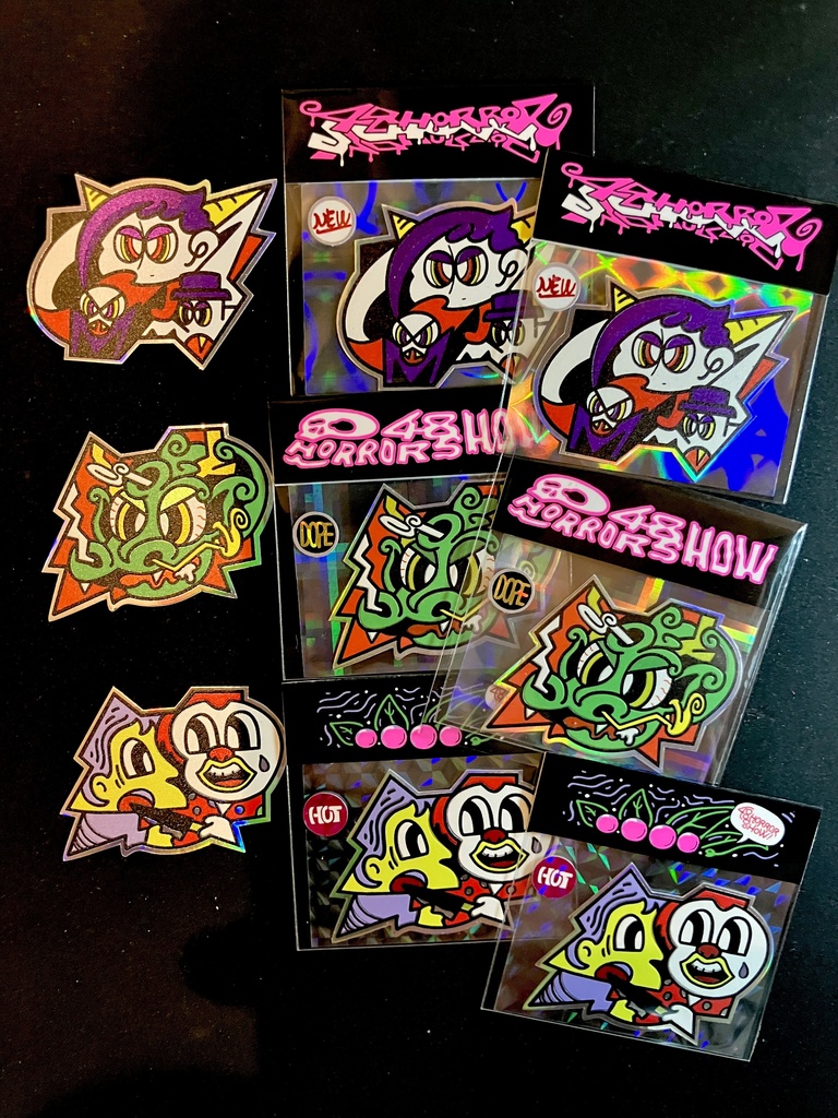 48ホラーショー（3種セット）