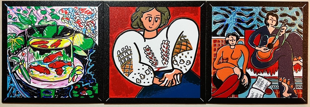 マティスシール３種セット