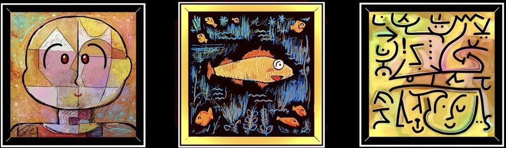 クレー３種セット