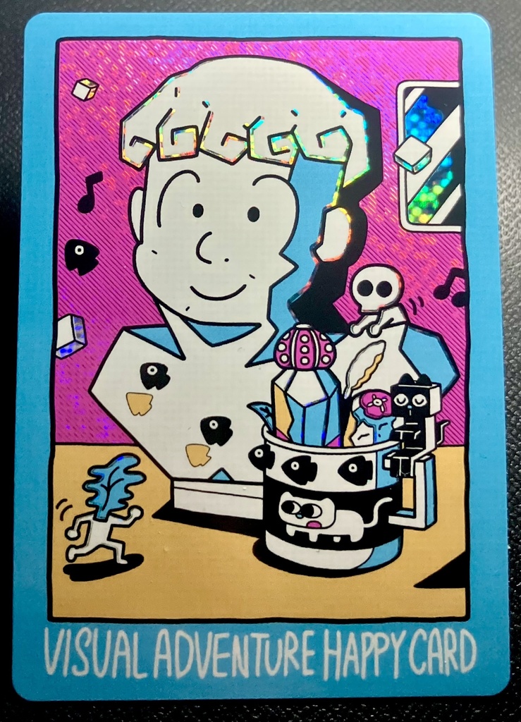 キラカード1(ドットネオン）