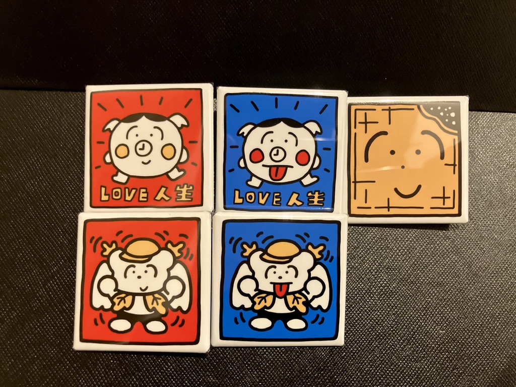 缶バッジ全セット