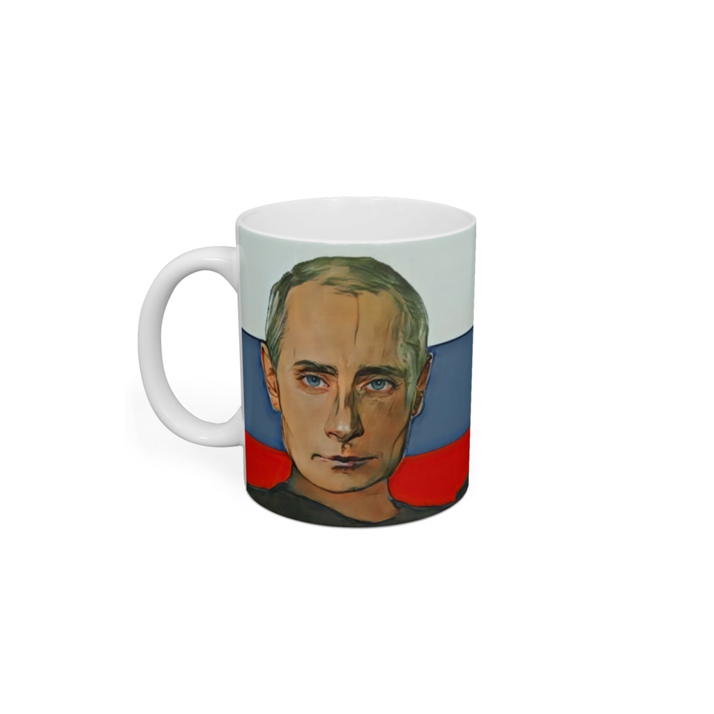 プーチンのマグカップ Putin's Mug