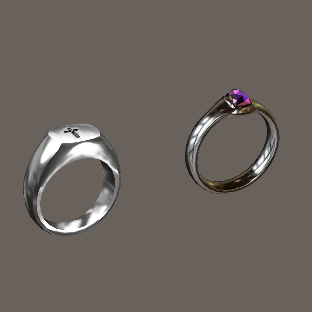Free] Standard 4 Rings - sinhokawaii - BOOTH