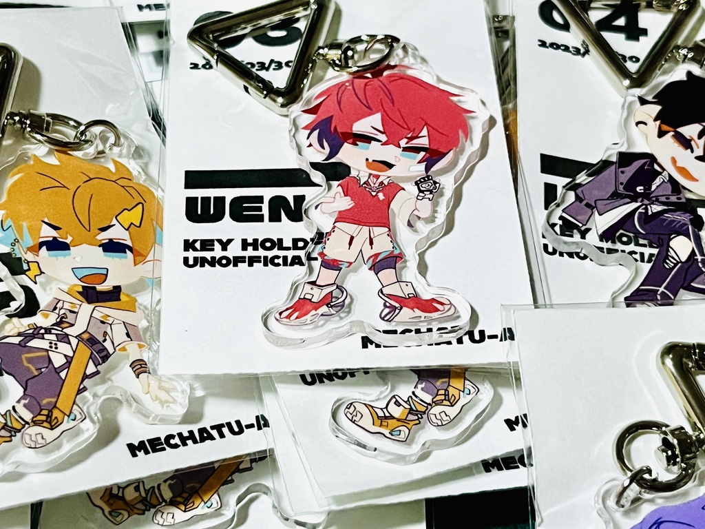 𝗠𝗘𝗖𝗛𝗔𝗧𝗨-𝗔 KEY HOLDER