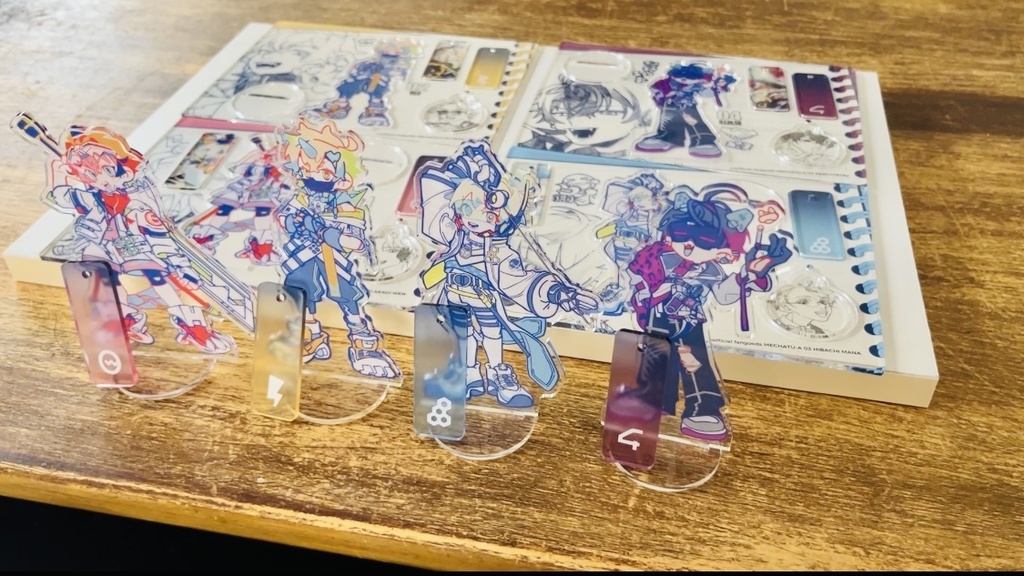 〔試作〕𝗠𝗘𝗖𝗛𝗔𝗧𝗨-𝗔 𝗚𝗢𝗢𝗗𝘀